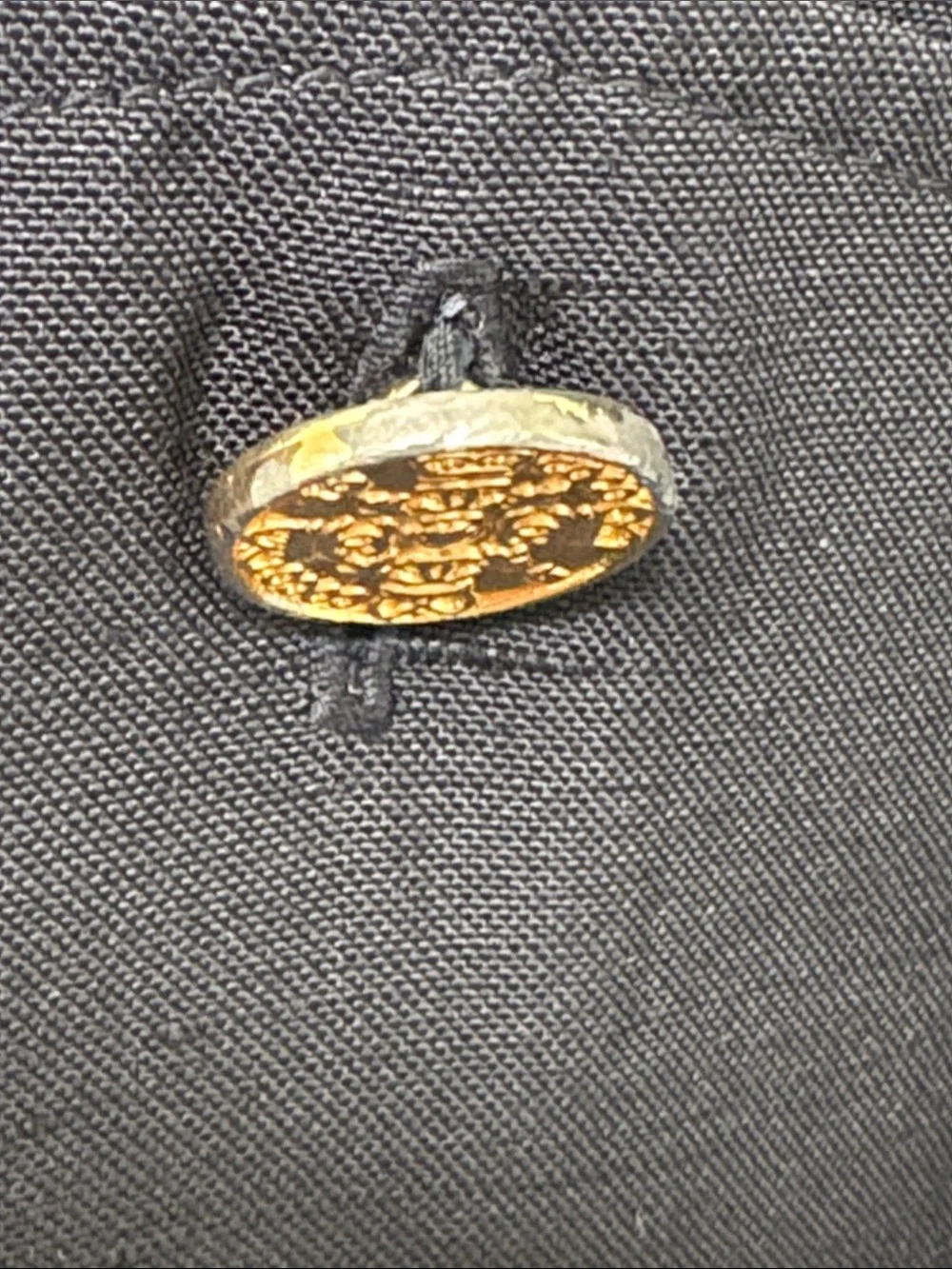 CHANEL Vintage Black Silk Suit - early 1990’s